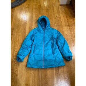 LANDS’ END Winter Hooded Jacket Puffer Kids size 14